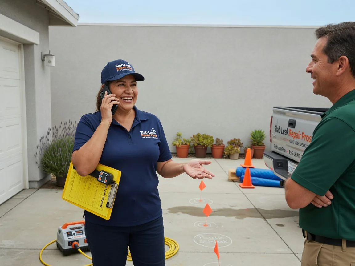 Slab Leak Repair Vandalia, MT FAQs